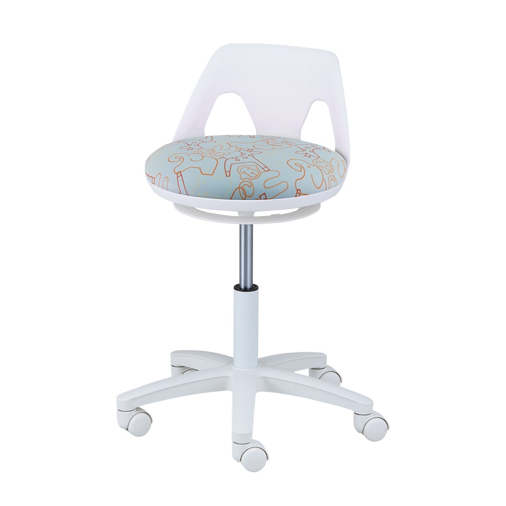 アズワン ナースチェア (ラクーン/ワイド) リング無し アニマルNV-A-W 1個 (ご注文単位1個) 【直送品】