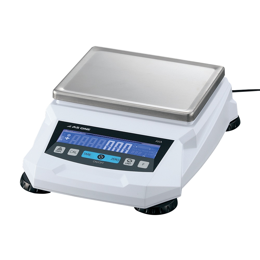 アズワン 電子天秤 (AXA) 3000gAXA30002A 1個 (ご注文単位1個) 【直送品】