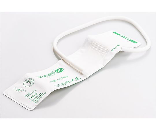 アズワン ディスポーザブル血圧計カフ 小児用 13.8~21.5cm 5枚入U1760S-C12 1箱 (ご注文単位1箱) 【直送品】