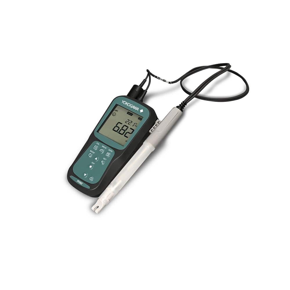 横河 ポータブルpH/ORP計本体＋KCl補給型電極 (0.75mケーブル) PH92-21-J 1個 (ご注文単位1個) 【直送品】