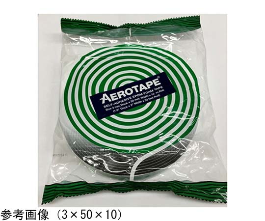 エアロフレックス エアロテープ (厚mm×巾mm×長さM) 3×25×10TPAR0325100 1巻 (ご注文単位1巻) 【直送品】