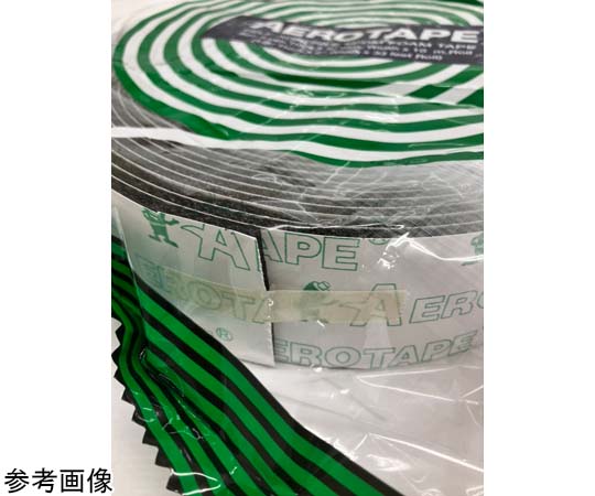 エアロフレックス エアロテープ (厚mm×巾mm×長さM) 3×25×10TPAR0325100 1巻 (ご注文単位1巻) 【直送品】