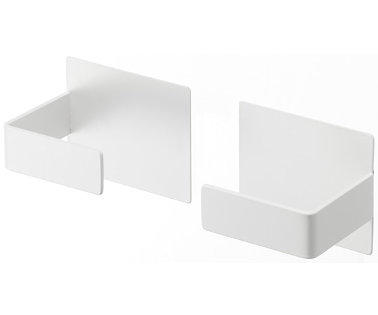 山崎実業 マグネット挟み込み式キッチンペーパーホルダー プレート ホワイト5225 1個 (ご注文単位1個) 【直送品】