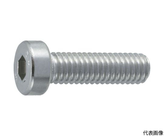 アズワン 低頭六角穴付ボルト ステンレス全ネジ M4×20 10本入B089-0420 1パック (ご注文単位1パック) 【直送品】