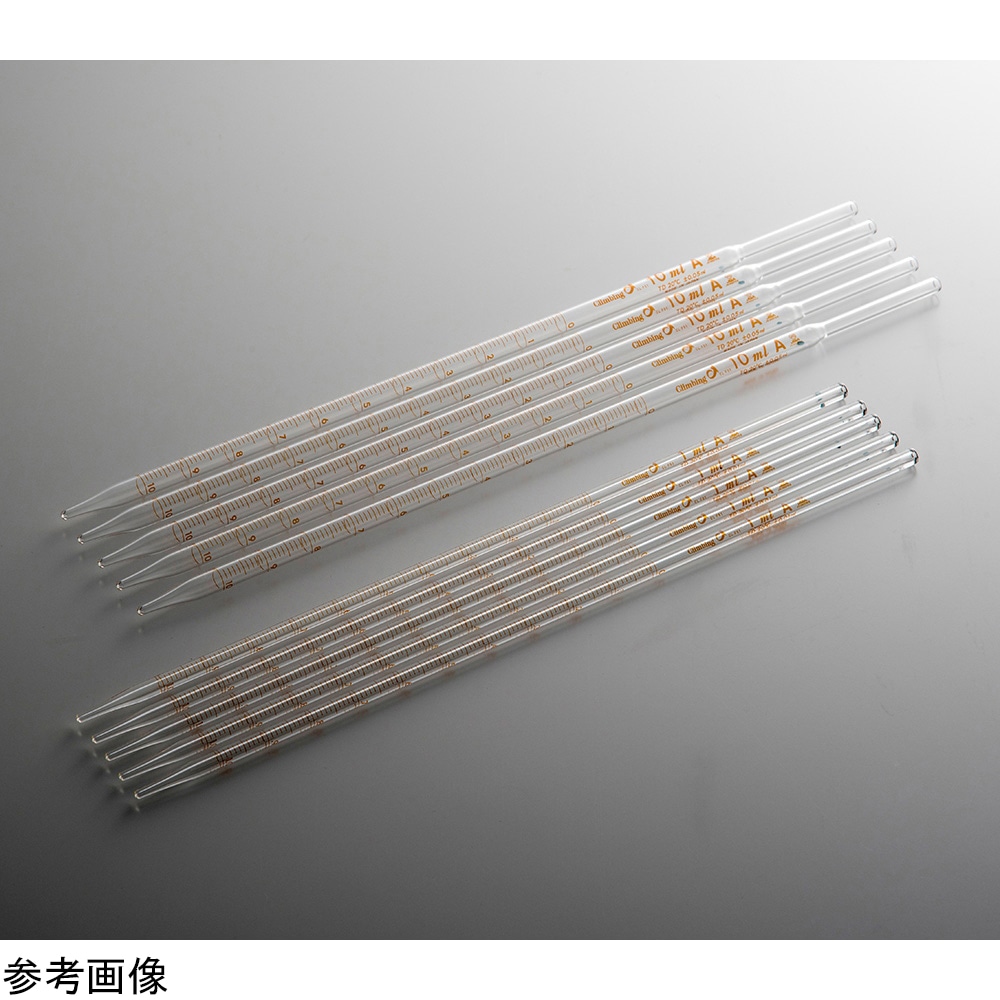 クライミング グリーン中間メスピペット 3mLCL2053-07-10 1個 (ご注文単位1個) 【直送品】