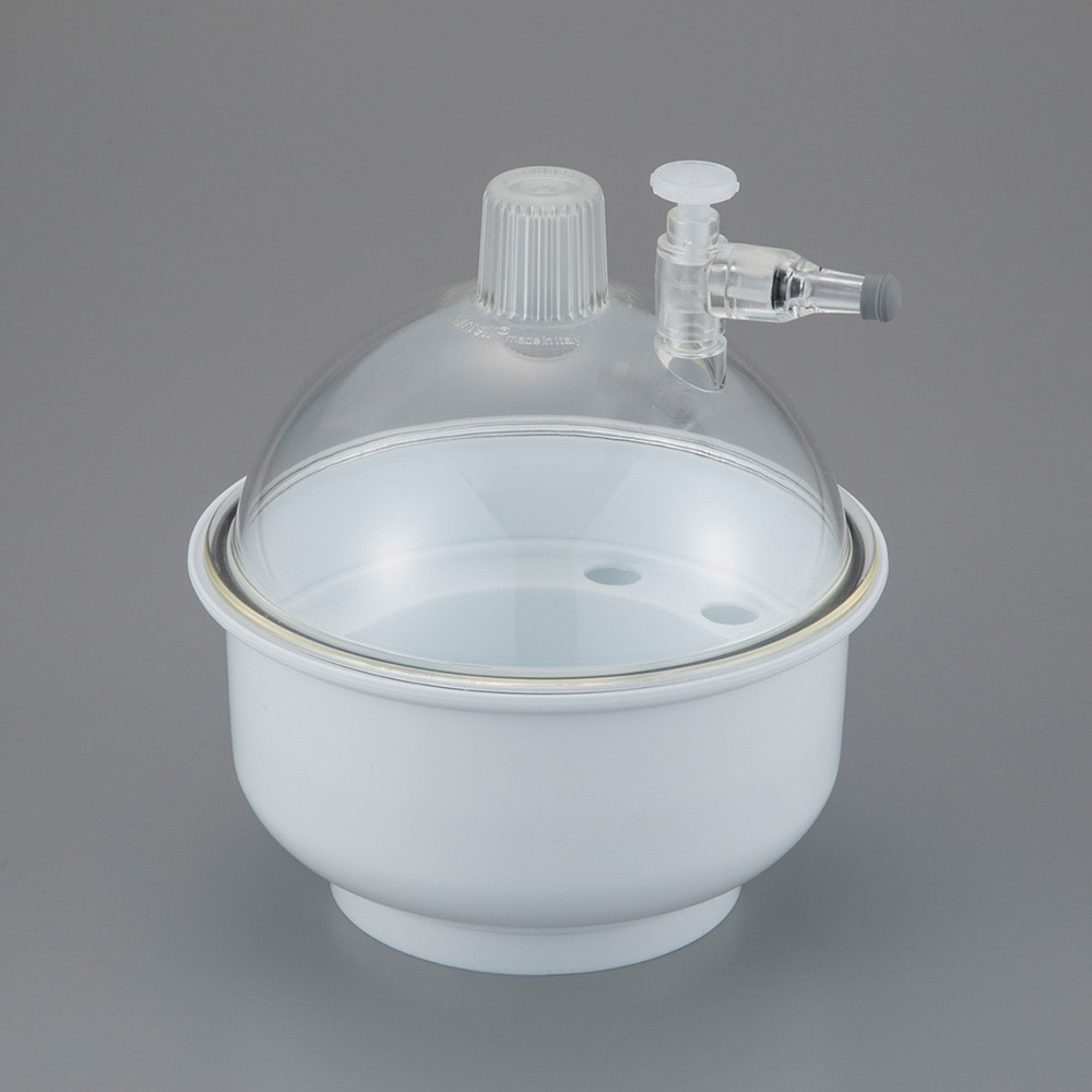 アズワン 真空デシケーター 2.15L550 1台 (ご注文単位1台) 【直送品】