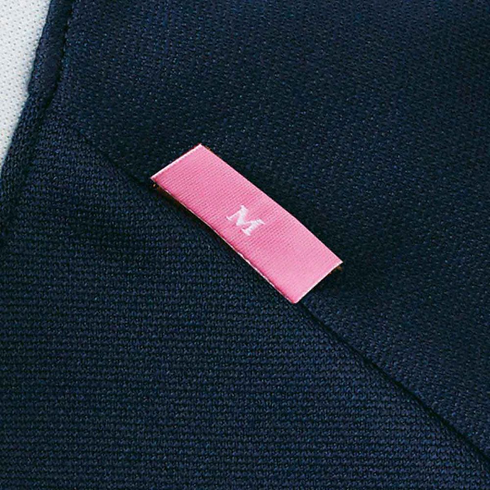 KIRAKU (トンボ) 前開きシャツ ピンク L (身丈71cm) CR801-13 L 1枚 (ご注文単位1枚) 【直送品】