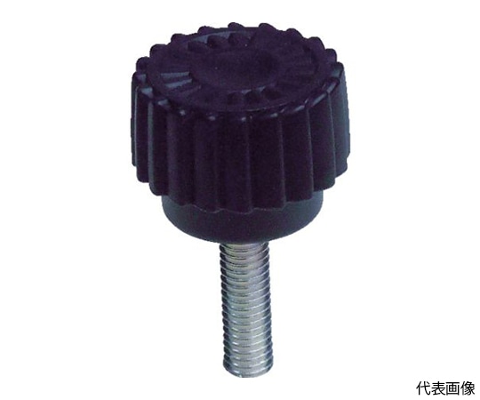 アズワン グリップノブボルト Φ32 M8X20 (P＝1.25) TGKB4-M8X20 1個 (ご注文単位1個) 【直送品】
