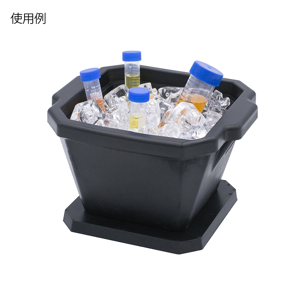 アズワン アイスパン (Magic Touch 2 (TM) ) 1L ブラックM16807-1102 1個 (ご注文単位1個) 【直送品】