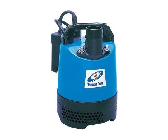 鶴見製作所 水中ハイスピンポンプ 口径 50mm 単相100V 0.48kW 楊程 8mLB-480A-62 1台 (ご注文単位1台) 【直送品】