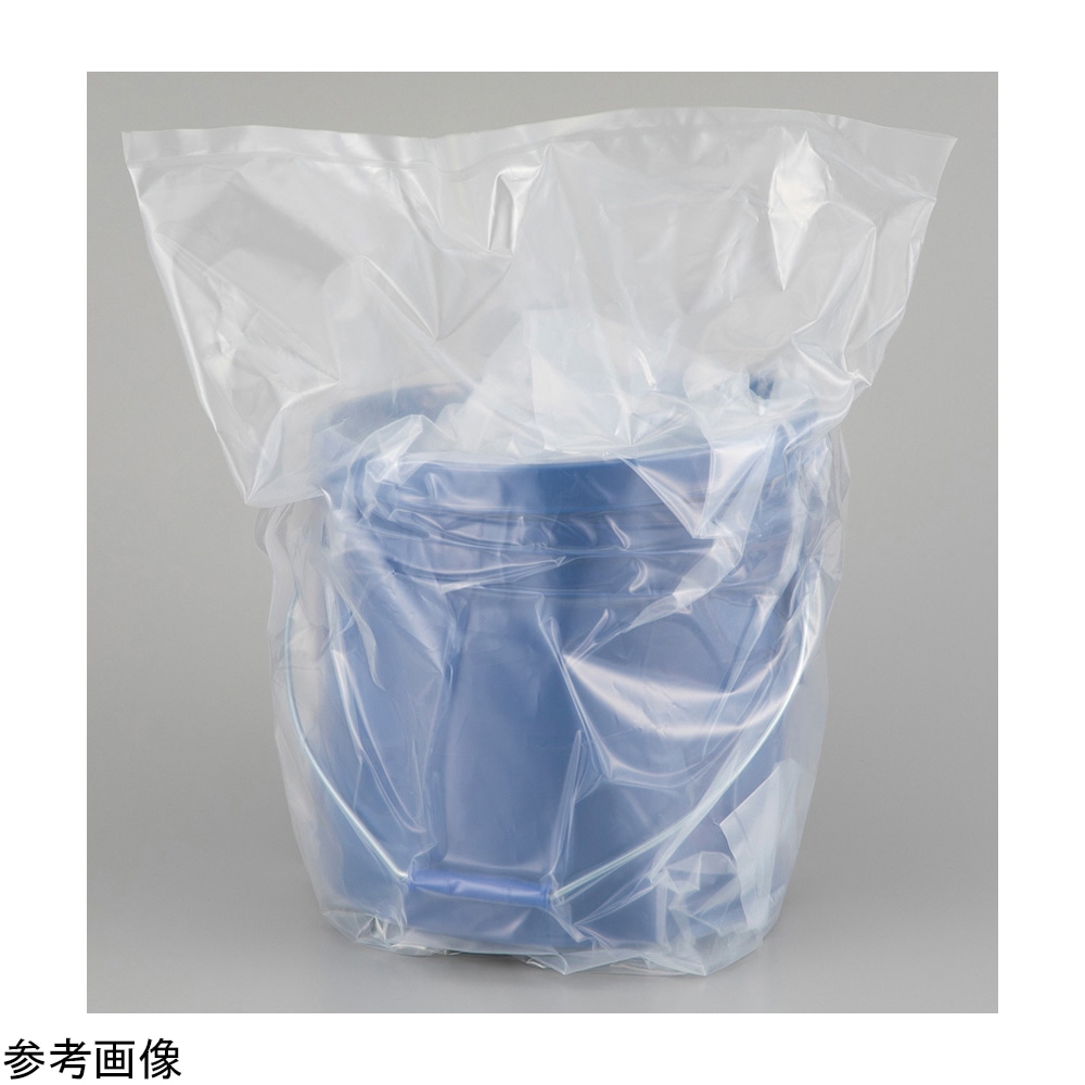 アズワン HDPE密閉タンクSCC 20L 青HD-20 1個 (ご注文単位1個) 【直送品】