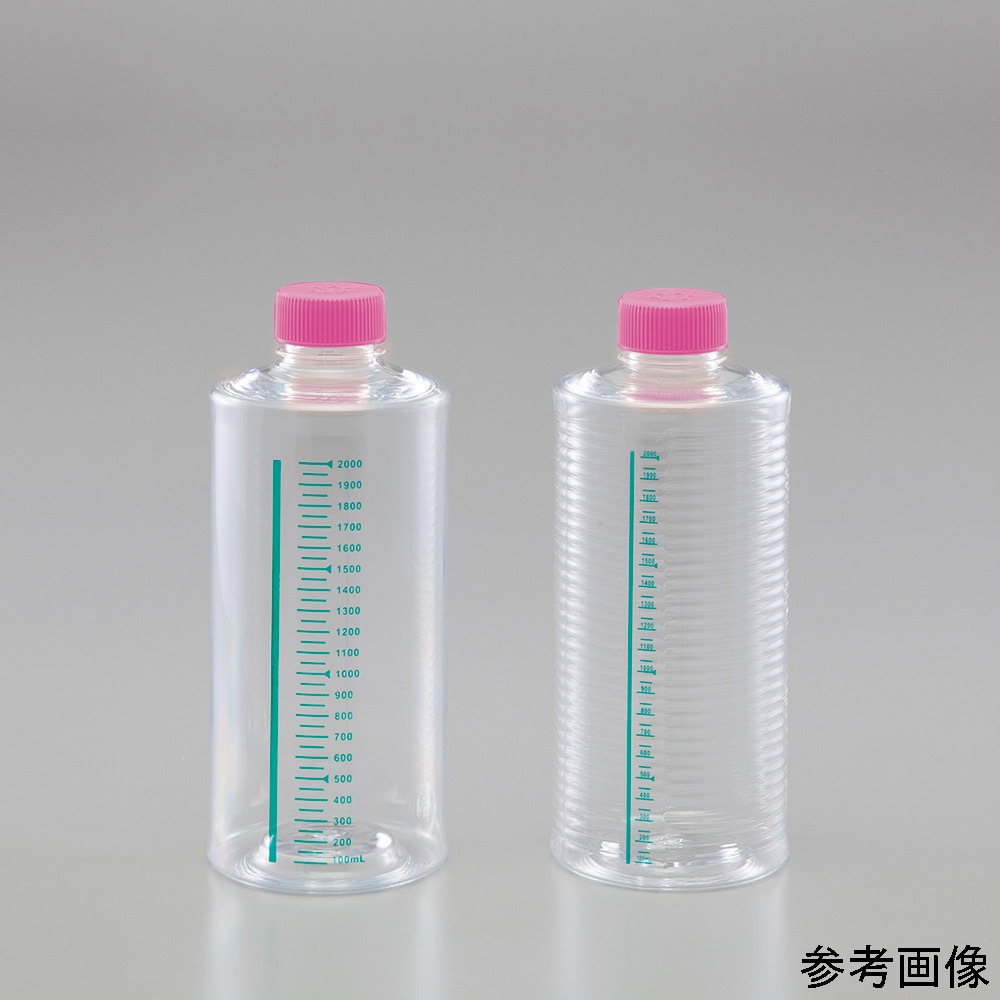 アズワン ビオラモローラーボトル 2000mL 12個入RBF850 1箱 (ご注文単位1箱) 【直送品】