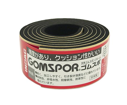 イノアック ゴムスポンジロール 粘着 30mm×1m×3mmN14-330MT 1巻 (ご注文単位1巻) 【直送品】