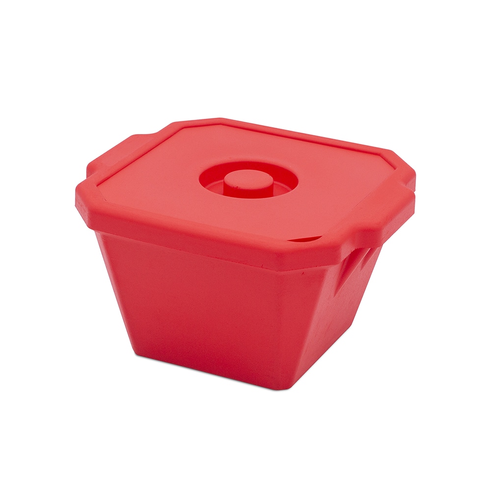 アズワン アイスパン (Magic Touch 2 (TM) ) 1L レッドM16807-1103 1個 (ご注文単位1個) 【直送品】