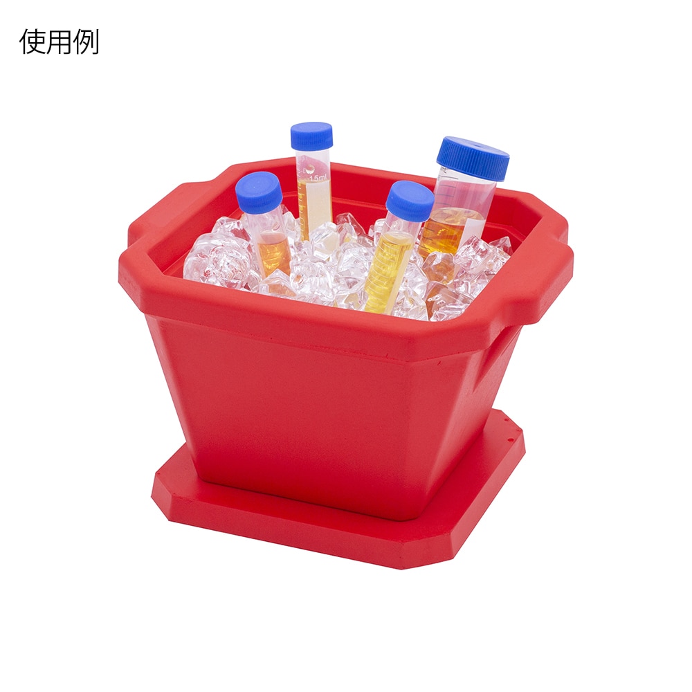 アズワン アイスパン (Magic Touch 2 (TM) ) 1L レッドM16807-1103 1個 (ご注文単位1個) 【直送品】