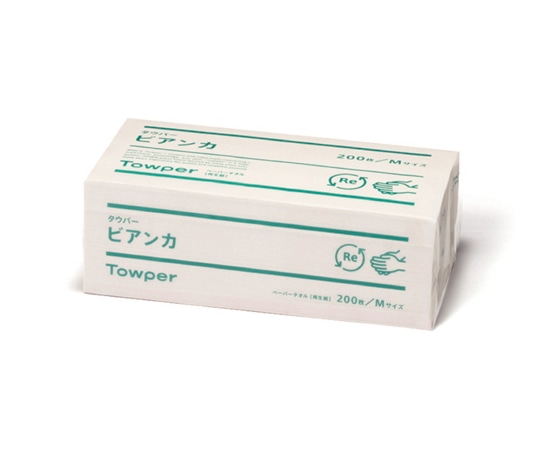 クレシア タウパー ビアンカM 200枚×25束50680 1ケース (ご注文単位1ケース) 【直送品】