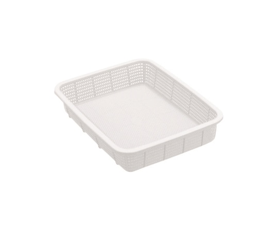 セキスイ 抗菌角カゴ浅型 小 ナチュラルKK543N 1個 (ご注文単位1個) 【直送品】