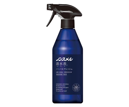 白元アース ノンスメル清水香 ハーバルフレッシュの香り 400mL01395-0 1本 (ご注文単位1本) 【直送品】