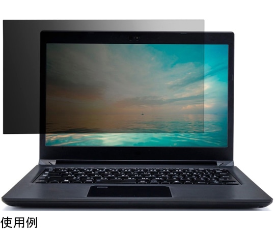 エレコム 液晶保護フィルター のぞき見防止 抗菌 Dynabook G83 S73対応EF-PFKDY02 1枚 (ご注文単位1枚) 【直送品】