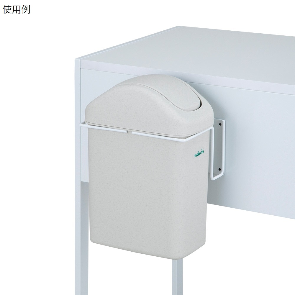 アズワン ゴミ箱フレーム (マグネット仕様) DBF-1 1セット (ご注文単位1セット) 【直送品】