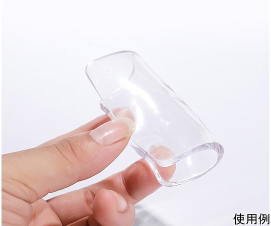 セーフラン安全用品 転倒防止ジェルシール 4枚入J2467 1セット (ご注文単位1セット) 【直送品】