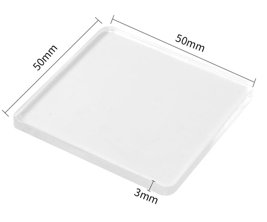 セーフラン安全用品 転倒防止ジェルシール 4枚入J2467 1セット (ご注文単位1セット) 【直送品】