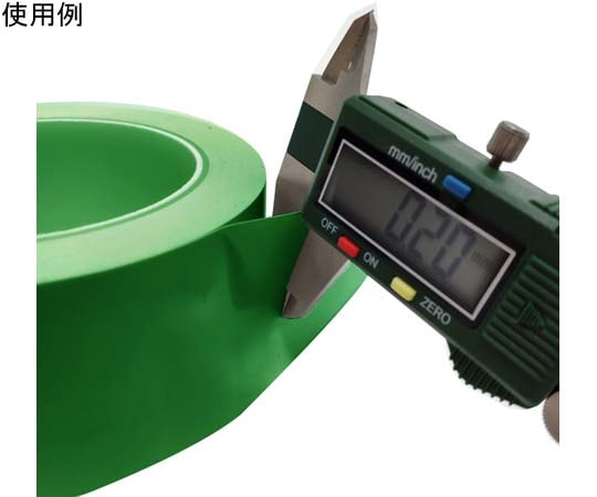 セーフラン安全用品 厚手PVCラインテープ PVC 幅100mm×22m 緑 1巻入J2353-G 1巻 (ご注文単位1巻) 【直送品】