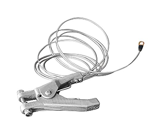 Sysbel 耐火キャビネット (ブルー) アース線 (FM規格適合) 2mm×1.5mWA002 1個 (ご注文単位1個) 【直送品】