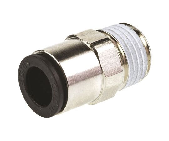 Legris (レグリ) ハーフユニオン形エア継手 3175シリーズ 8mm 1袋 (5個入) 3175 08 13 1袋 (ご注文単位1袋) 【直送品】