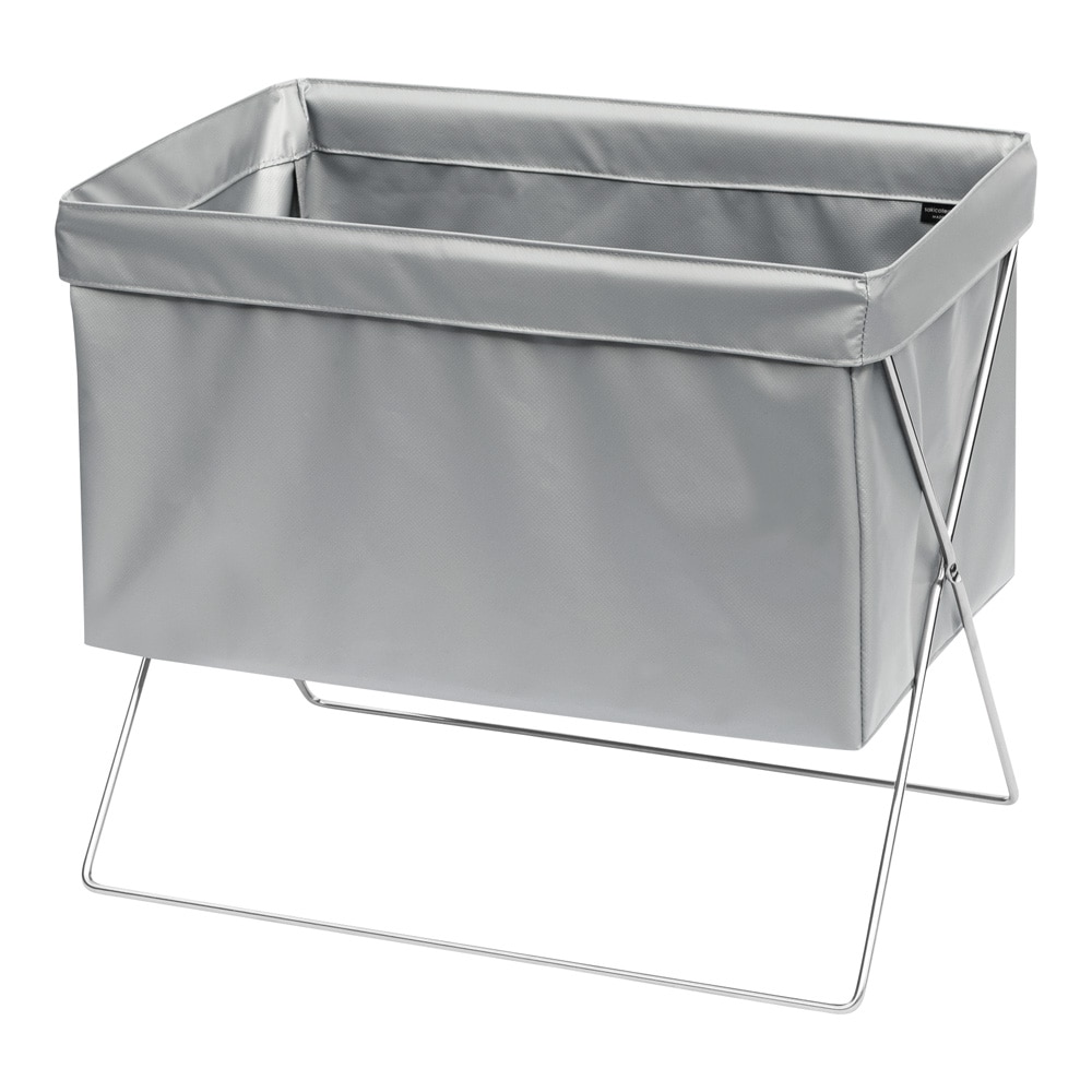 サキ 抗菌サイドワゴン 1215g シルバーR-354 SI 1個 (ご注文単位1個) 【直送品】