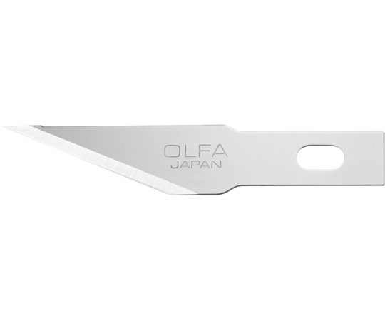 オルファ アートナイフプロ替刃 直線刃 5枚XB157T 1個 (ご注文単位1個) 【直送品】