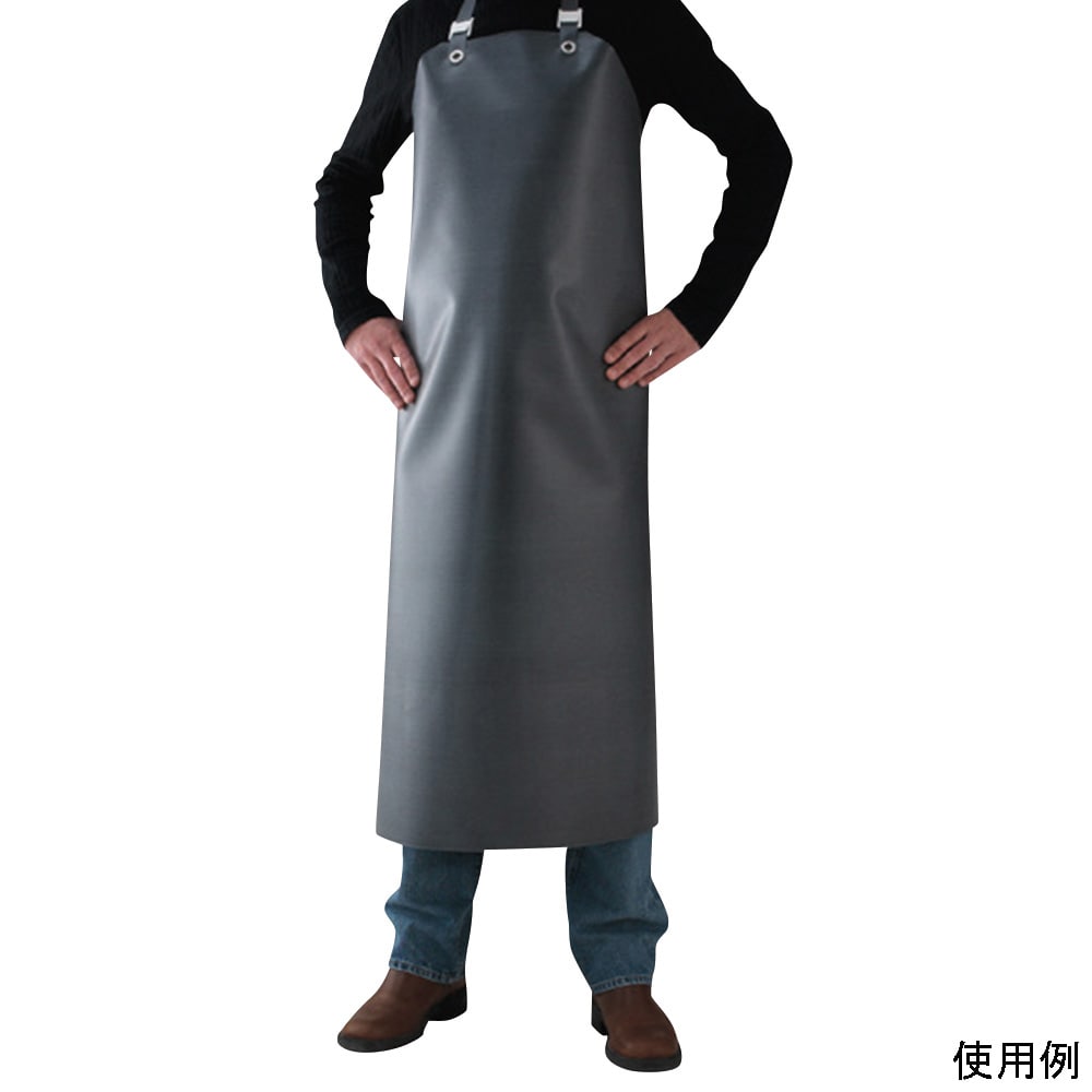 アズワン ハイパロンエプロン0TK.105.18.090X115 1枚 (ご注文単位1枚) 【直送品】