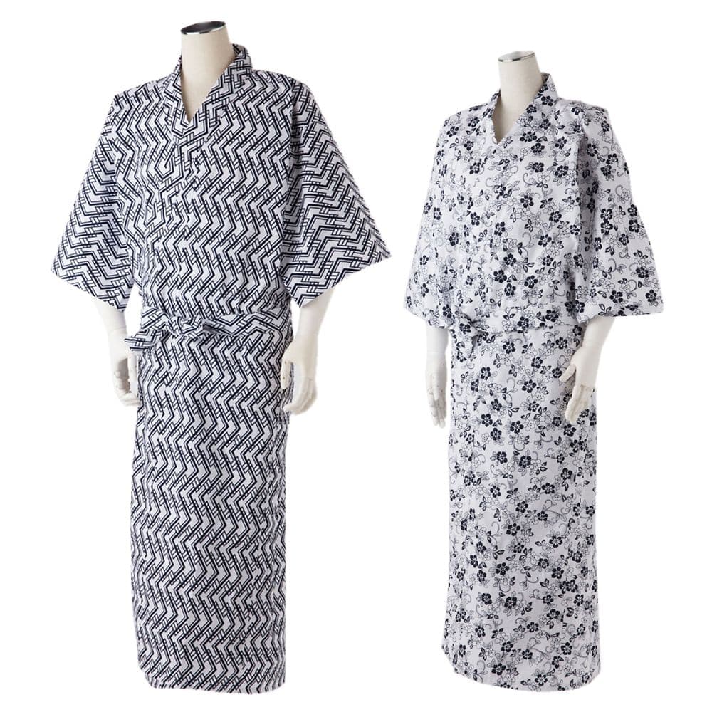 竹虎 竹虎ガーゼ寝巻き 紳士用L090944 1枚 (ご注文単位1枚) 【直送品】