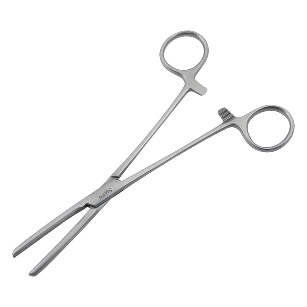 アズワン 透析用チューブ鉗子180mmTFA-2 1本 (ご注文単位1本) 【直送品】