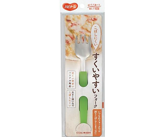 ピジョン ハビナース すくいやすいフォーク 1本4902508111720 1本 (ご注文単位1本) 【直送品】