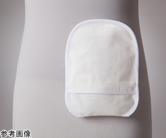 アズワン パウチカバー 口径70mm穴タイプ70mm 1枚 (ご注文単位1枚) 【直送品】