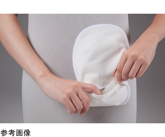 アズワン パウチカバー 口径70mm穴タイプ70mm 1枚 (ご注文単位1枚) 【直送品】