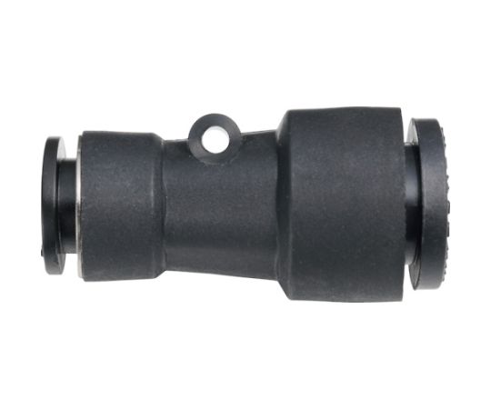 潤工社 ワンタッチ継手Mシリーズ 異径ユニオン 8mm-6mmPUM-8-6-PM 1個 (ご注文単位1個) 【直送品】