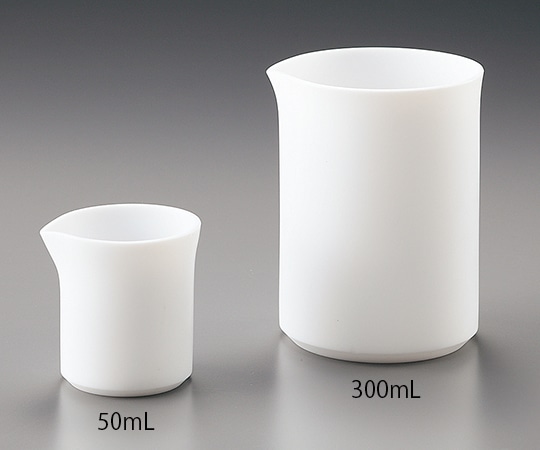 フロンケミカル ビーカー 1000mL (フッ素樹脂製) 1個 (ご注文単位1個) 【直送品】