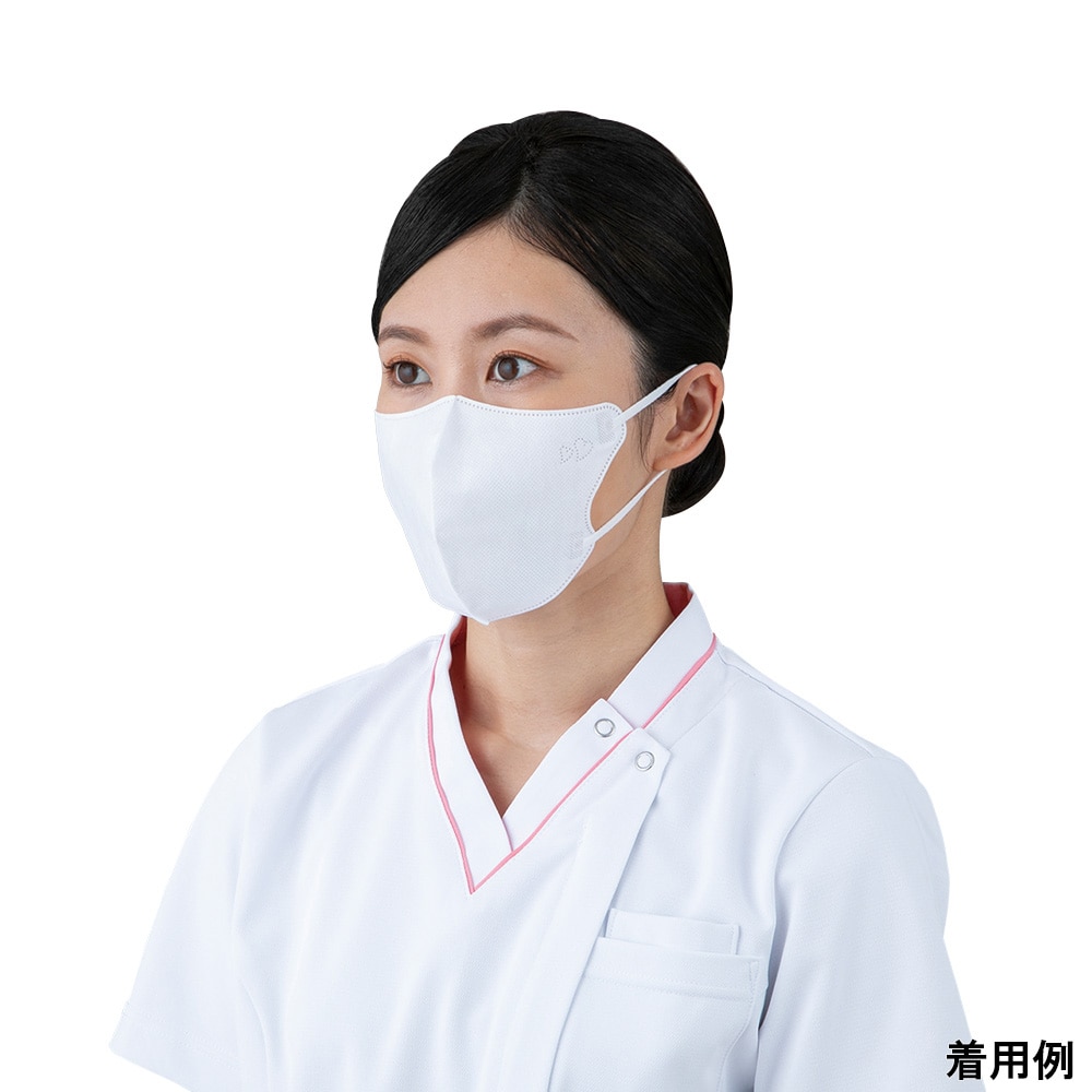 白元アース ビースタイル 立体タイプ ふつうサイズ プレミアムホワイト 20枚入58239-0 1箱 (ご注文単位1箱) 【直送品】