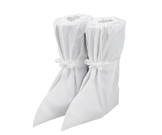 クレシア プロテクガード ハードワークブーツカバー ホワイト 10足68310 1パック (ご注文単位1パック) 【直送品】