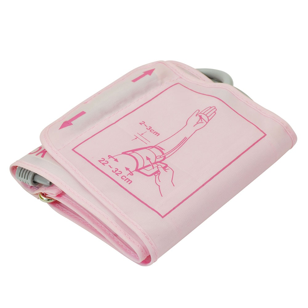 ドリテック 上腕式血圧計 交換用カフ (ピンク) SC-211PK 1個 (ご注文単位1個) 【直送品】