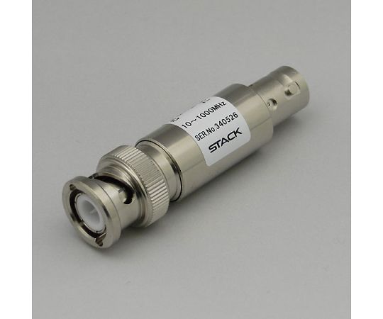 スタック電子 50Ω-75Ωトランス型インピーダンス変換器 BNC (P) -BNC75 (J) PD022 1個 (ご注文単位1個) 【直送品】