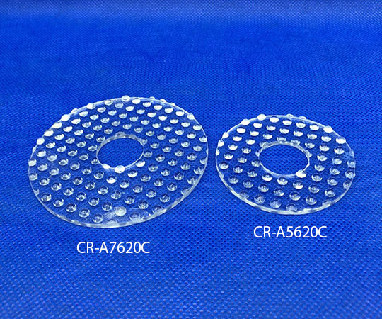 プロセブン キャッチジェル 薬品瓶転倒防止パッド 1袋 (3枚入) CR-A7620C 1袋 (ご注文単位1袋) 【直送品】