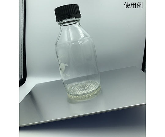 プロセブン キャッチジェル 薬品瓶転倒防止パッド 1袋 (3枚入) CR-A7620C 1袋 (ご注文単位1袋) 【直送品】