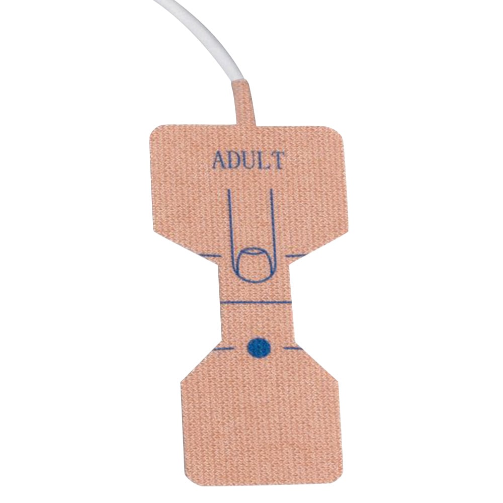 アズワン ディスポーザブルSpO2センサ (日本光電互換) /成人 伸縮不織布 0.9m 24本入NT503-16 1箱 (ご注文単位1箱) 【直送品】