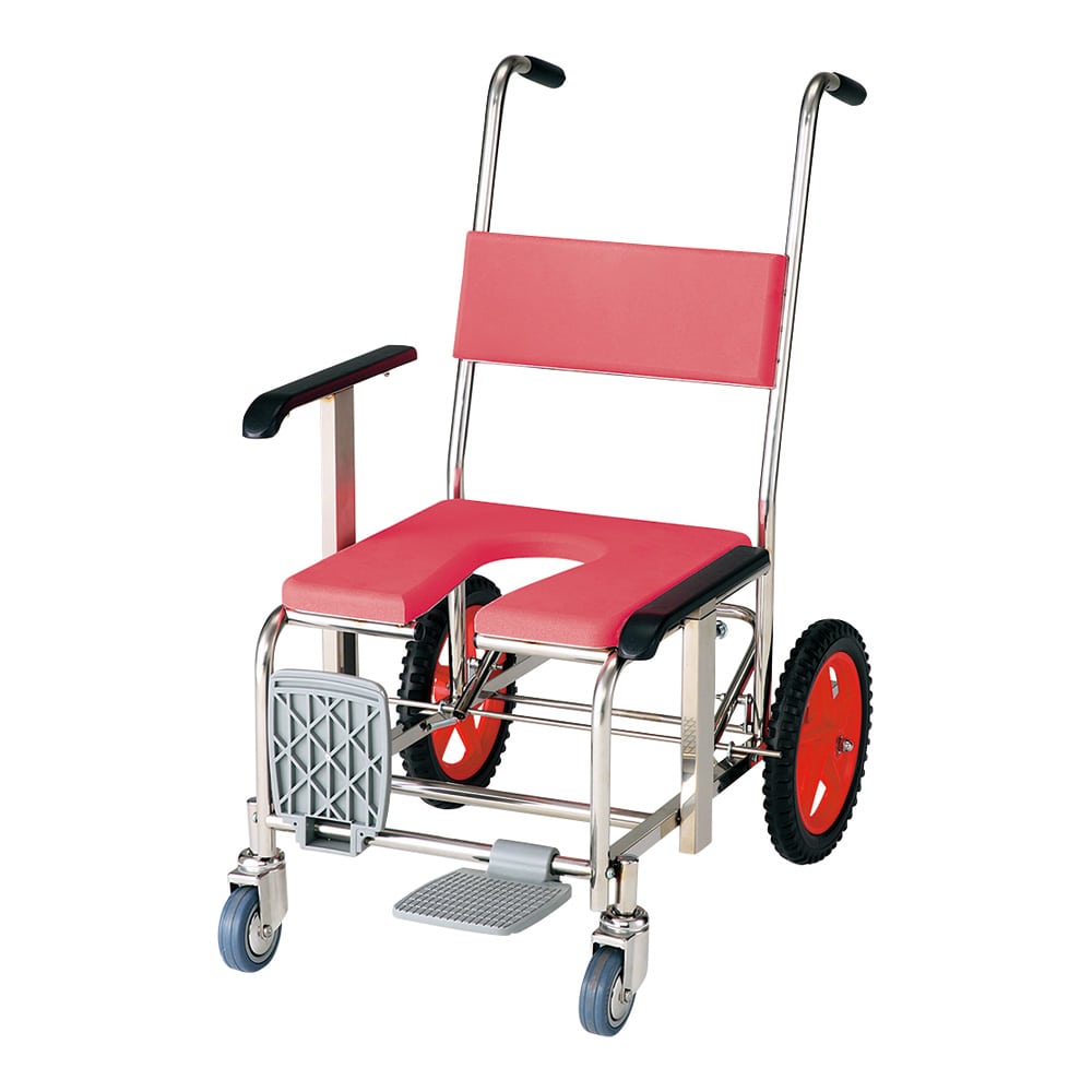 アズワン シャワー用車いすSW-H 1個 (ご注文単位1個) 【直送品】