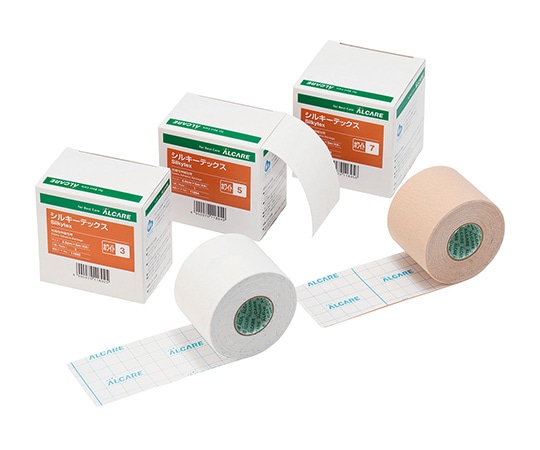 アルケア (小分け) シルキーテックス ベージュ (1巻入) 11903 1パック (ご注文単位1パック) 【直送品】