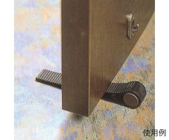 エスコ 142x28mm ドアストッパー (マグネット付・ゴム) EA951FA-1 1個 (ご注文単位1個) 【直送品】