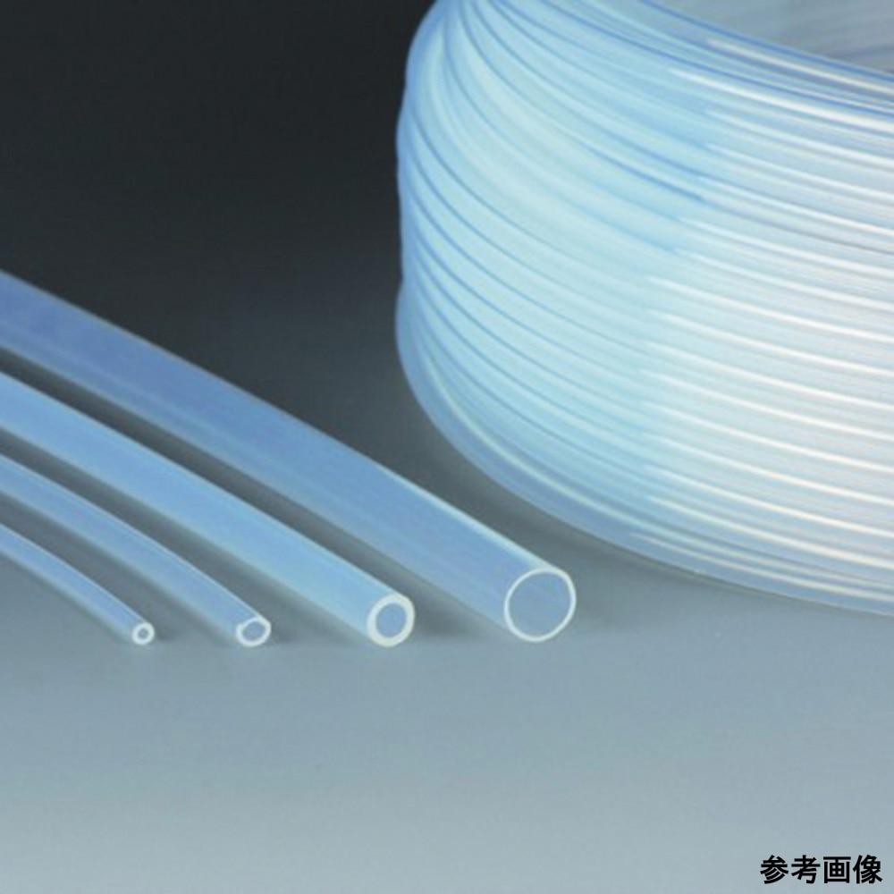 アズワン PFAチューブ 10m 5.60×8.00 (1.20) mmS1811-16 10m 1袋 (ご注文単位1袋) 【直送品】